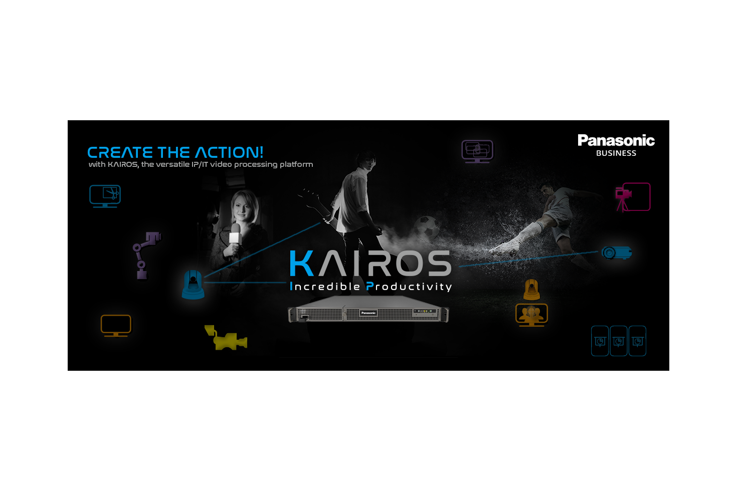 IT/IPcentric video platform (KAIROS) Panasonic Connect
